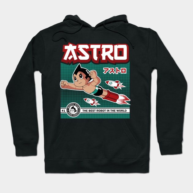 ASTRO Hoodie by Atpidarp